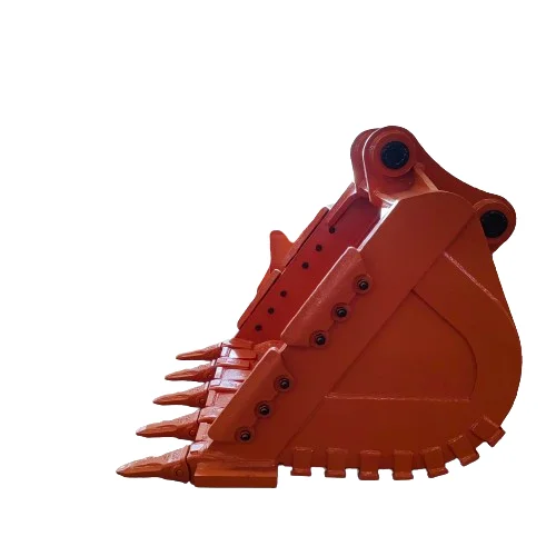 construction machinery parts 1.5-6.8 cbm hitachi zx870 excavator bucket rock bucket for sany excavator bucket