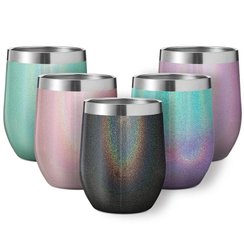 Нержавеющая сталь 12oz 20 oz высокие стаканы для чая, чашки оптом с двойными стенками прямые чашки воды винный стакан с крышкой и солома