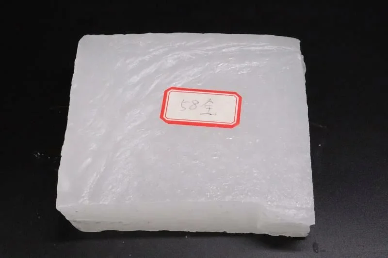 Pengli paraffin wax without oil 58-60 paraffin 64 special wax 56 kunlun paraffin wax