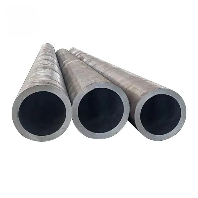 Factory wholesale high quality good price Black Mild Carbon steel round seamless steel pipe tube for industry