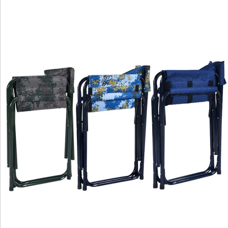 Aioiai Good Quality Folding Fishing Tackle Fishing Chair With Rod Holder