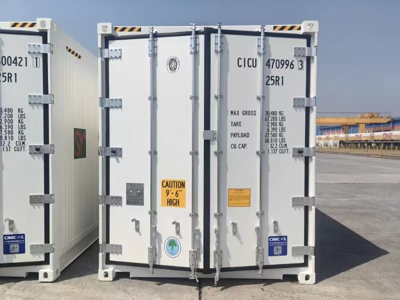 Buy large storage shipping containers  cheap 20ft 40ft 45ft 20HC shipping  meat ice cream container