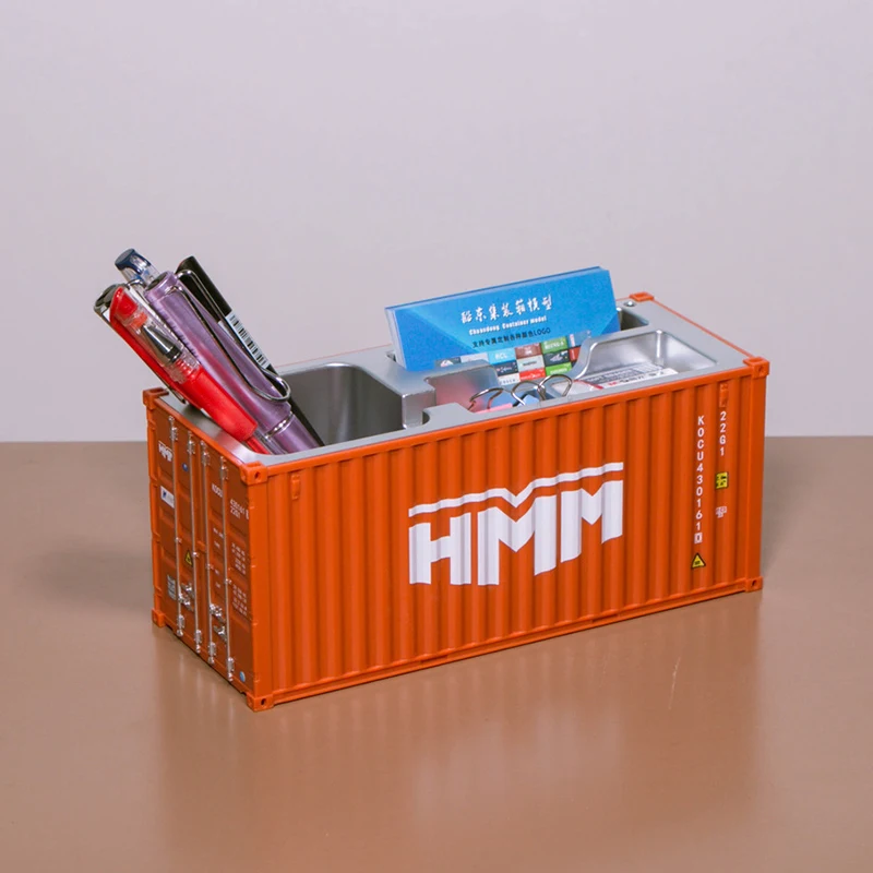  Лидер продаж 1:30 контейнер для доставки модель ручки визитница с имитацией контейнера делового