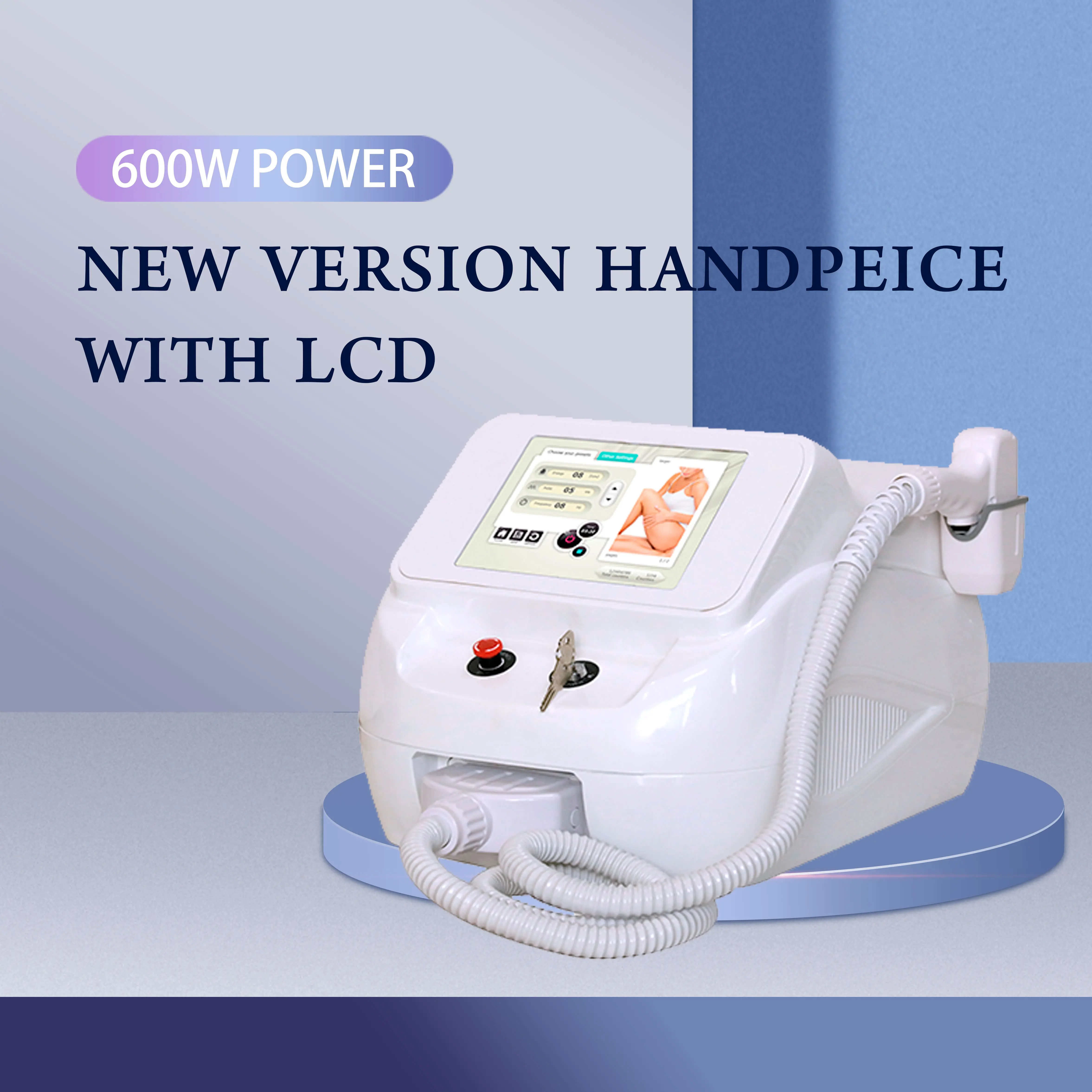 2025 weifang KM  latest 4K 1000W 1200W 1600W Triple wave 808nm laser diode hair removal/755 8081064 diode laser machine price