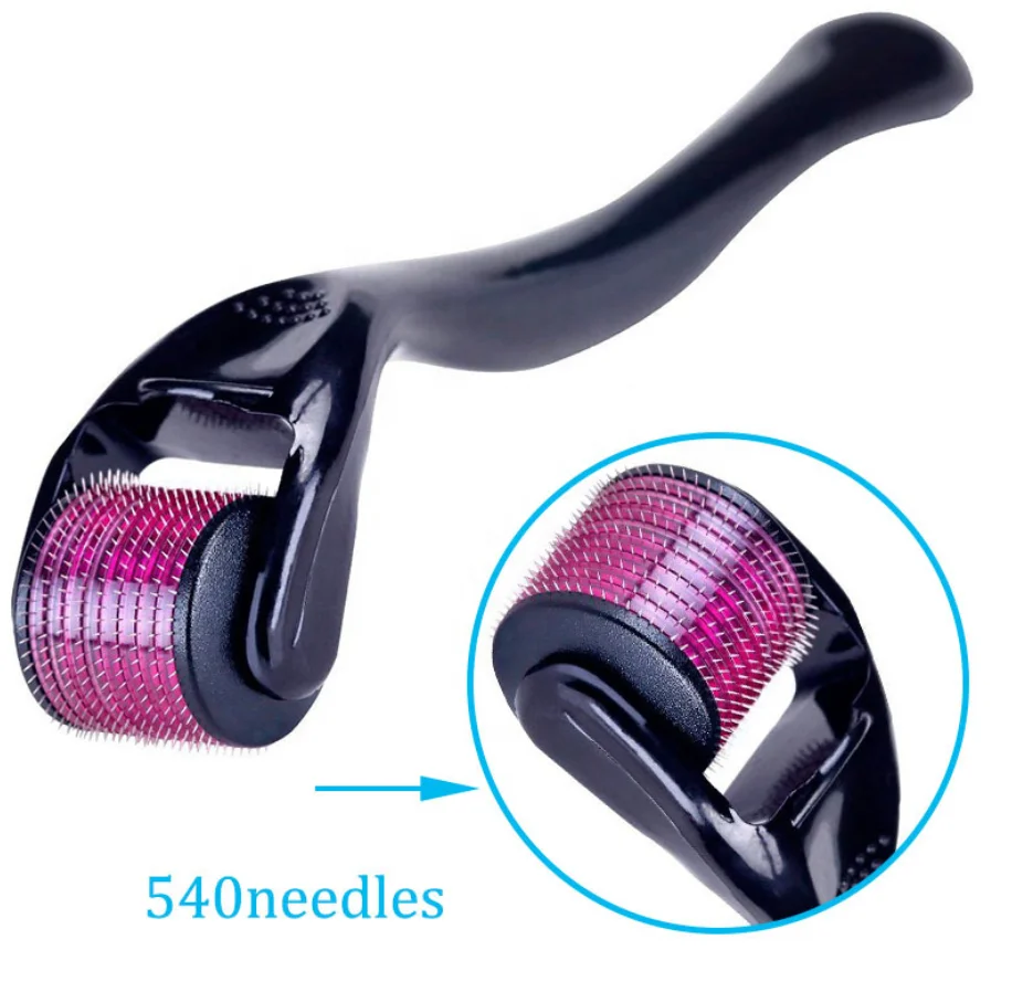Изготовленным на заказ логосом 0 2 мм 25 3 5 75 1 540 Титановых игл Micro Derma