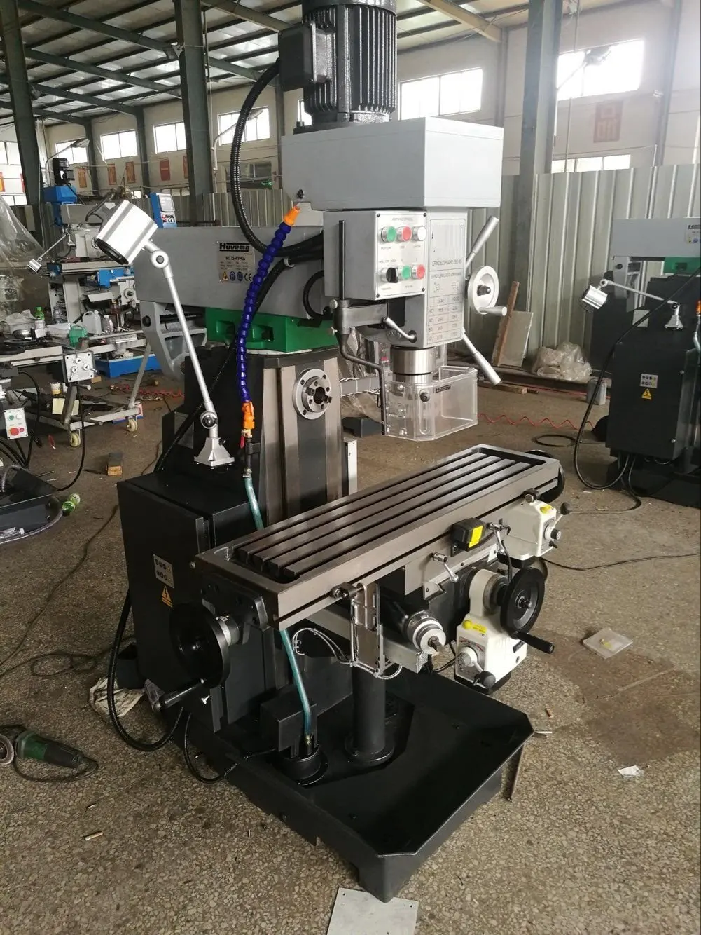 ZAY7532 ZAY7540 ZAY7545 ZAY7550 series multipurpose taladro fresador milling drilling machine price SP2229