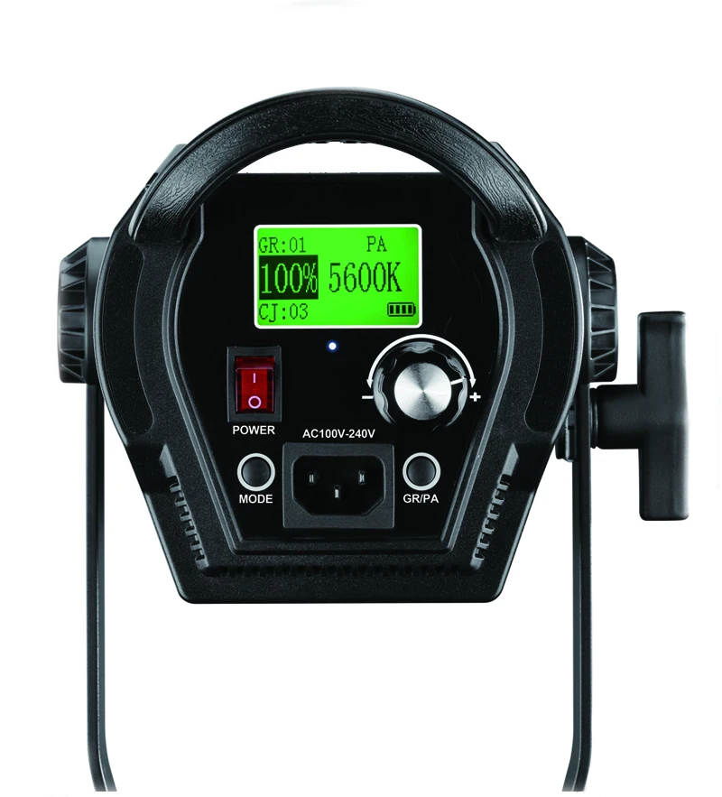 LED-3000B.Pro  NiceFoto 300W Professional  LED video light Bowens mount AC power supply