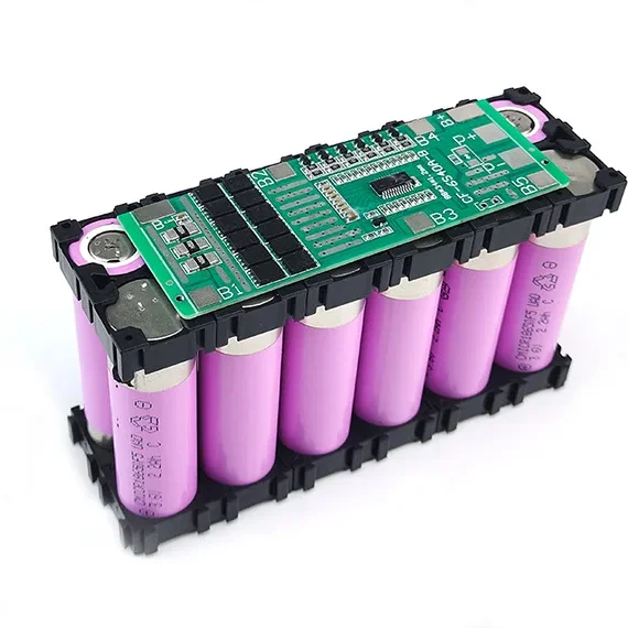 Cheap Small Size 6S 24V 20A 40A Li Ion BMS Same Port with Balance Polymer Battery Protection Circuit Board Solar Lighting
