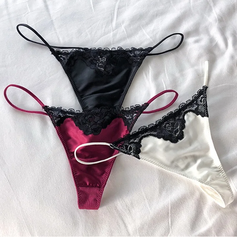 
Factory Wholesale Inner Wear Seamless Wholesale Women Panties Thong Only Panty 