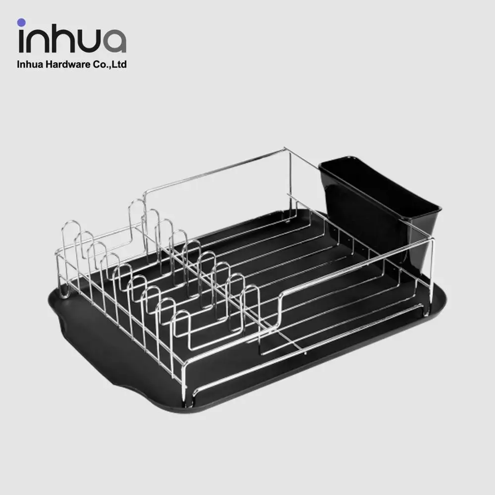 
Dish drainer rack kitchen iron storage rack tableware dishes drying rack 
