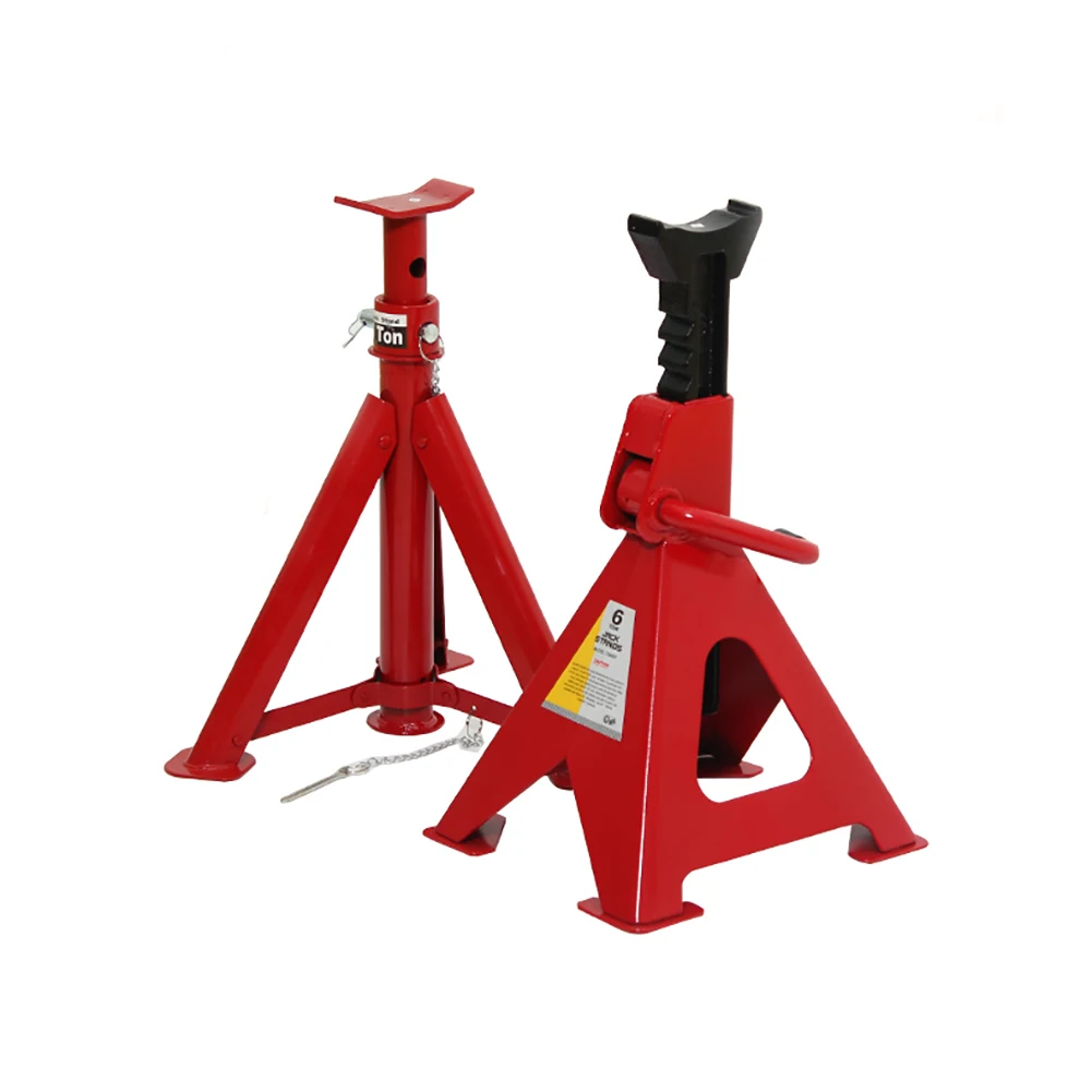 3Ton 6Ton Hydraulic Mechanical Trailer Jack Stand Adjustable Motorcycle Jack Stand