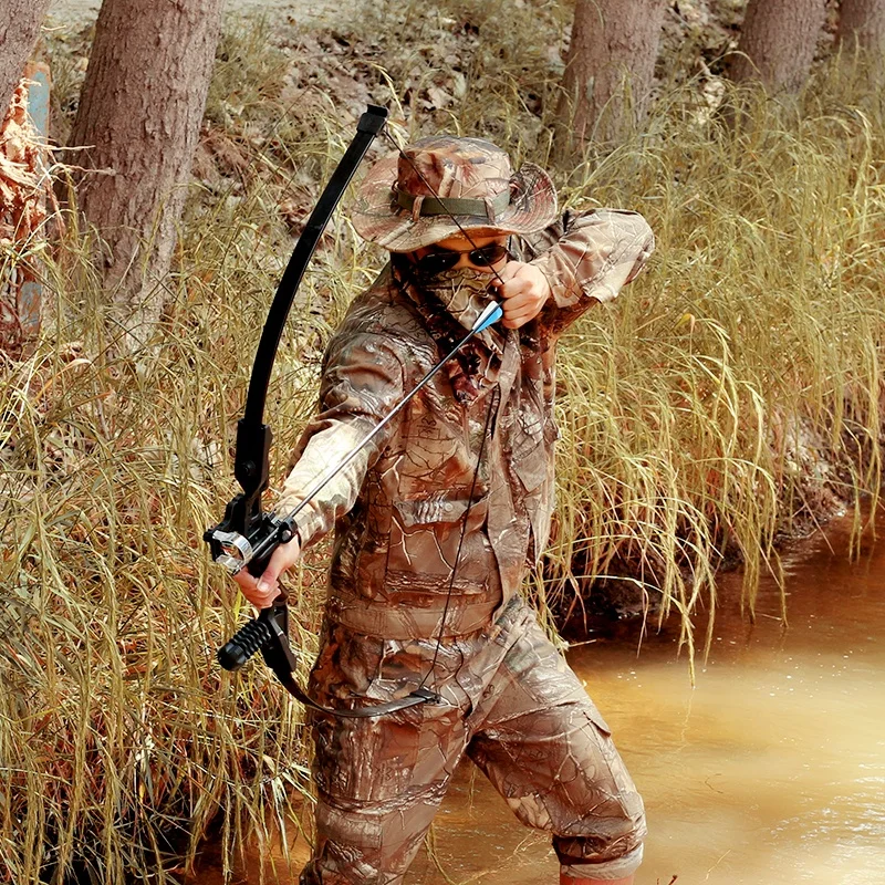 SPG стрельба из лука охотничий лук прочный алюминиевый сплав разборный прямой Рекурсивный лук для стрел на открытом воздухе