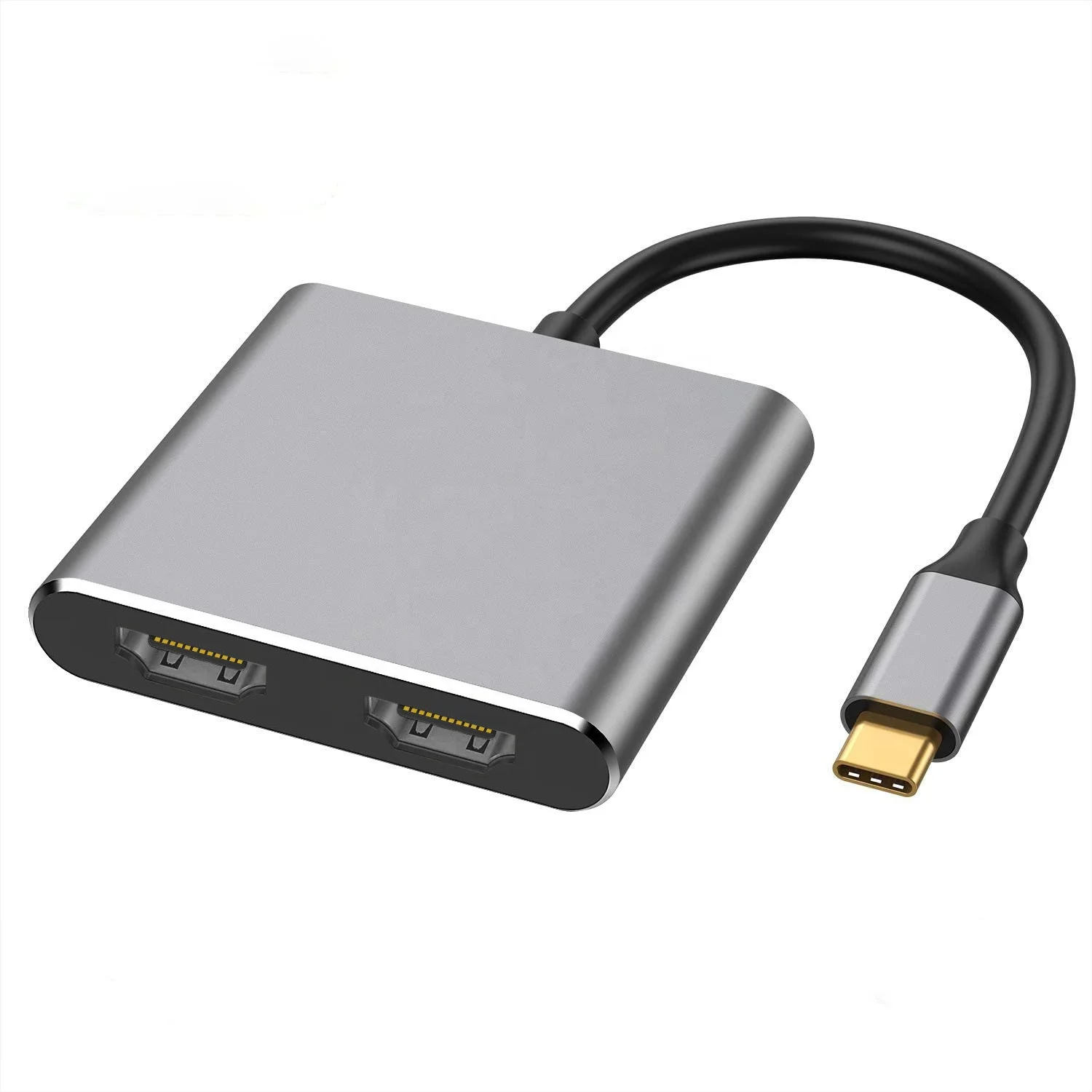  Кабель-переходник с usb c на hdmi кабели и соединители для компьютера 4k адаптер ноутбуков типа