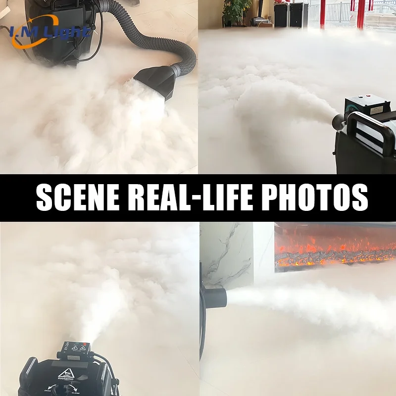 nimbus stage events atmosphere equipment/smog maker/dry ice low lying smoke machine 3500W dry Ice fog machine for wedding Party