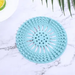 Прочный силиконовый чехол для умывальника в ванную, Ловец для слива волос, простота установки и чистки, для ванной комнаты, кухни