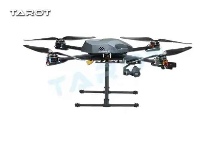 Tarot XS690 TL69A01 4-Axis Quadcopter Frame Kit with Electric Retractable Landing Gear FPV Drone Compatible Aerial Photography