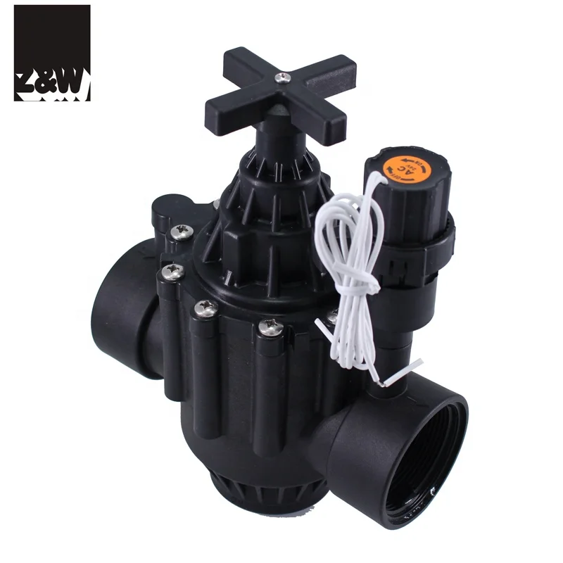 DN50 2 INCH SOLENOID VALVE MAGNETIC IRRIGATION CONTROL AC DC Latching  drip landscaping rainbird 200PGA