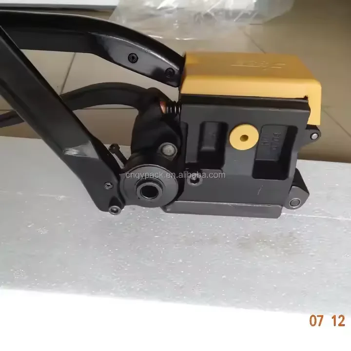 High Quality A333  Reinforced 13-19mm Steel Tensioner Packing and Strapping Machine