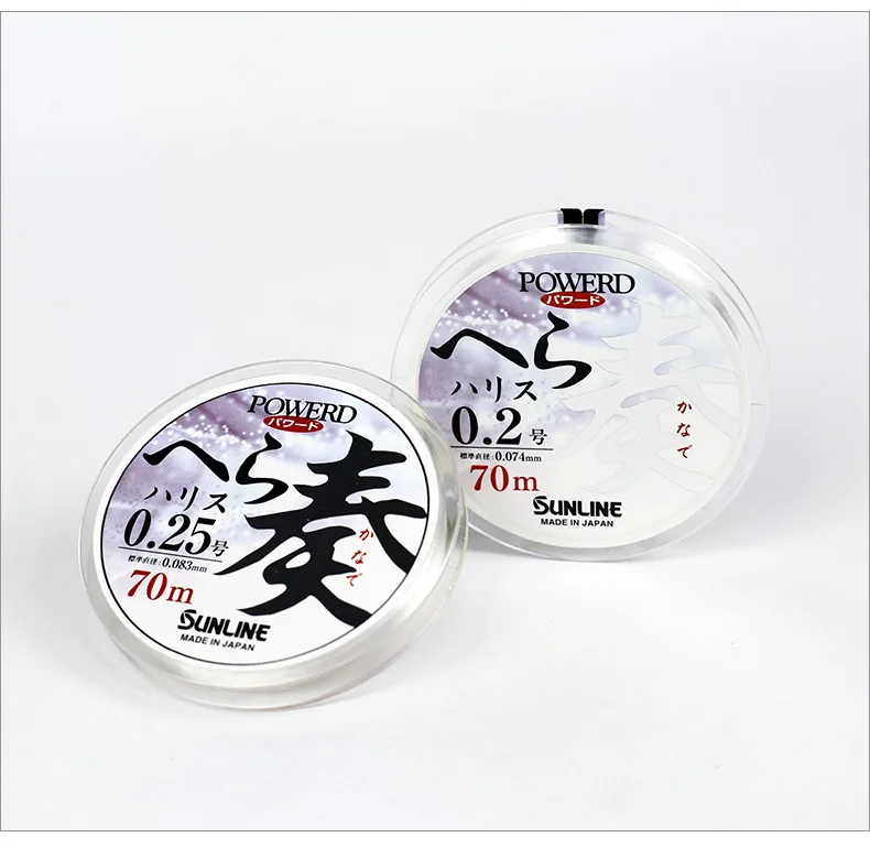 Fishing line 50m anti bite fishing line braided monofilament braided rope SUNLINE fishing line