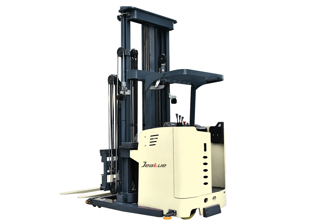 1 T 1.5 T Very Narrow Aisle  1000kg 1500 kg Man-down Three Way  Electric Forklift