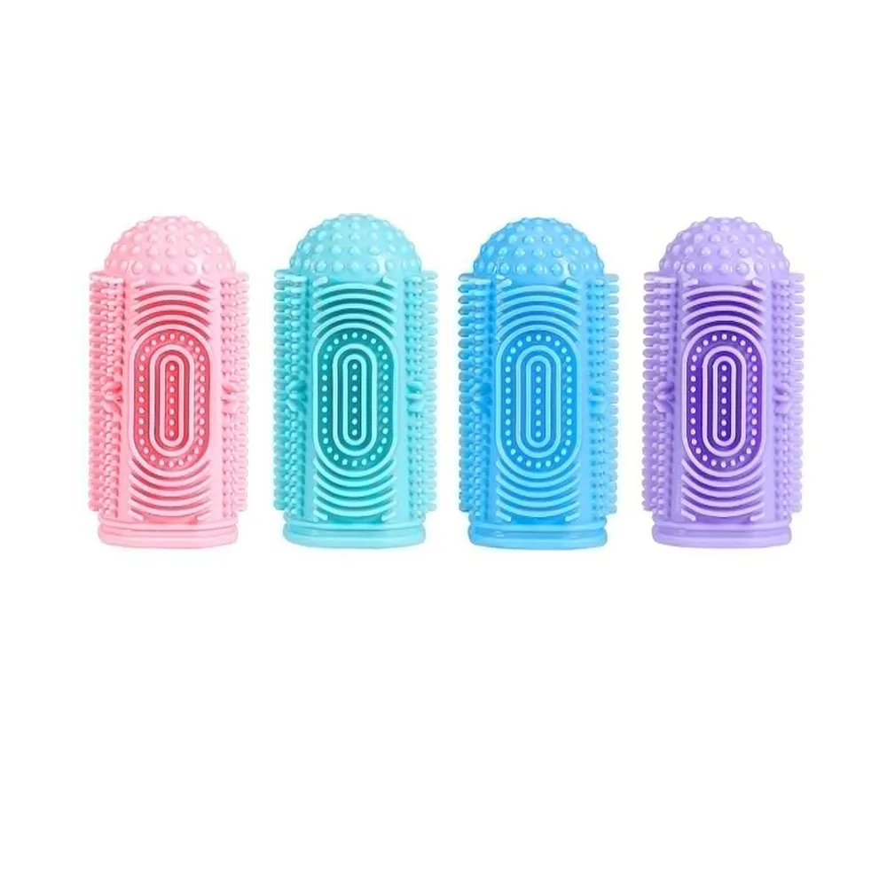 BOFA Custom Brosse a dents pour animaux 360 angle Dog cat Tooth Brushing pet Teeth Cleaning brush pet  Easy Teeth Cleaning brush