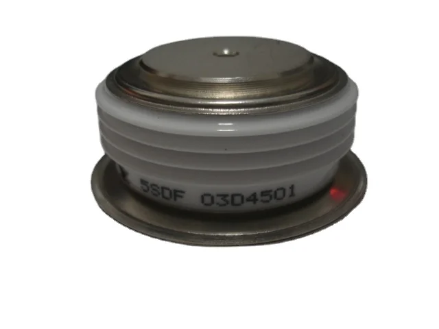 SCR Type Power Semiconductor Module Model 5SDF03D4502 for Thyristors