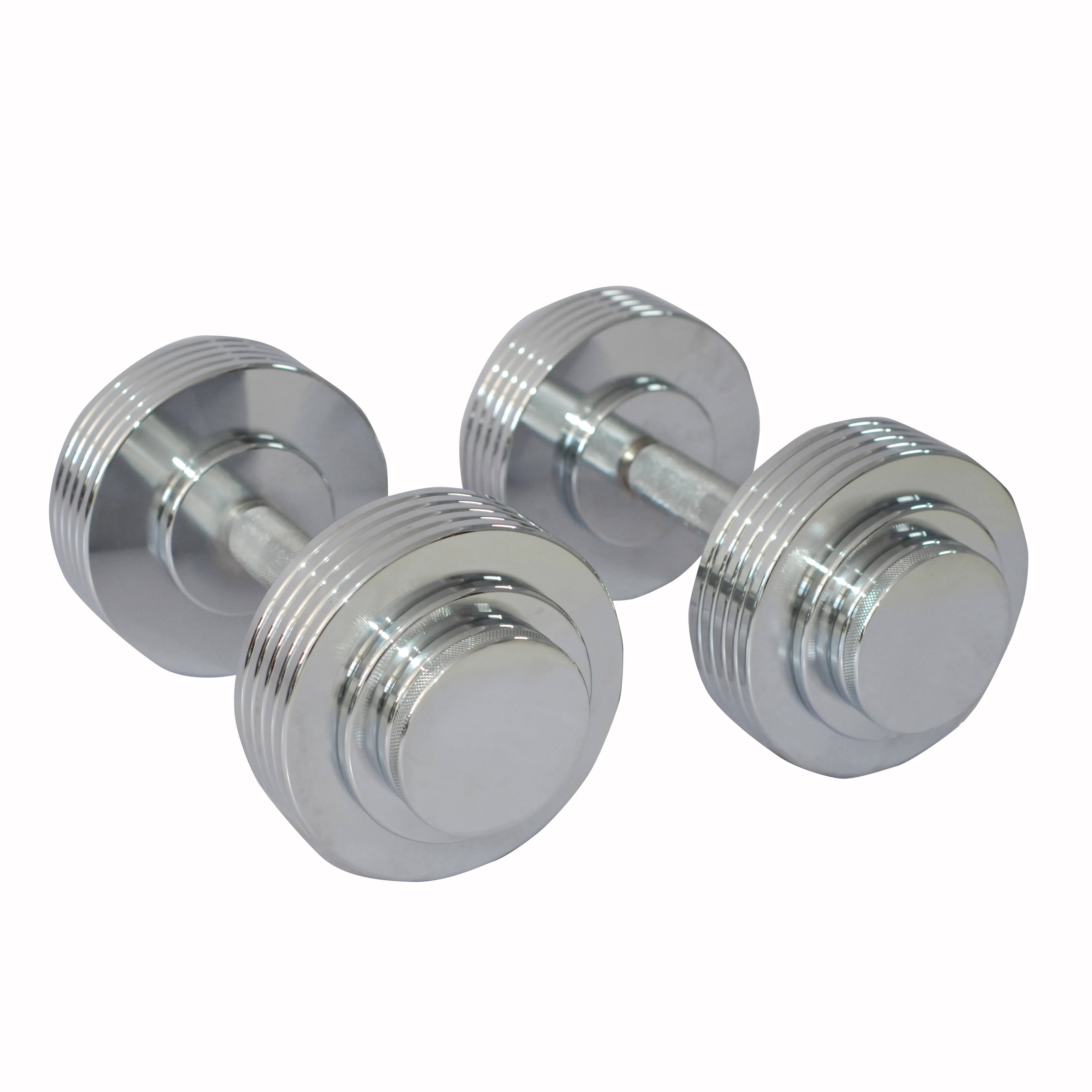 2024 New Electroplated  Adjustable Dumbbells Gym Equipment Adjustable Custom Dumbbell Bench Set Fitness Equipment