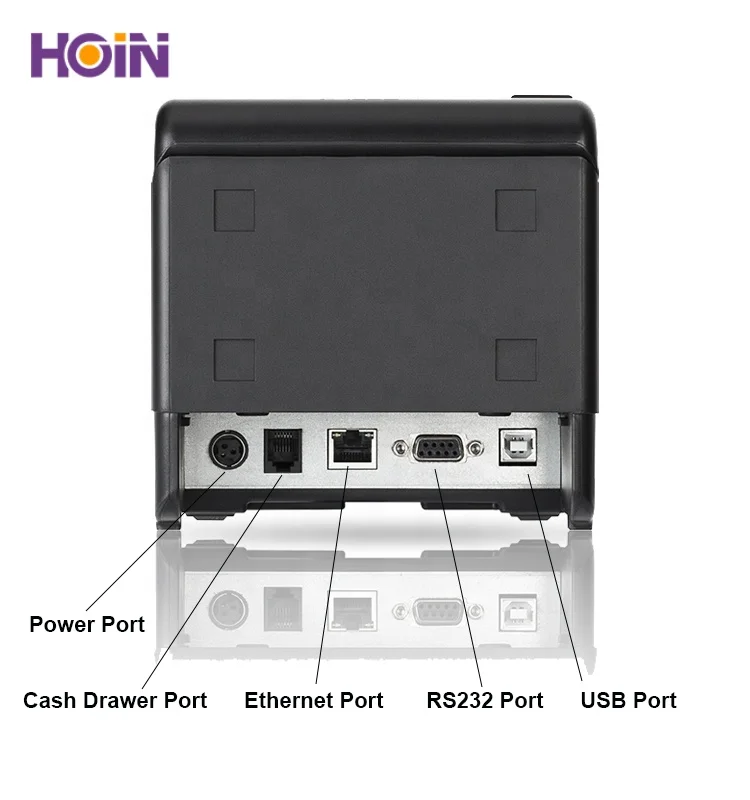 80mm  Android Thermal Printer Pos auto cutter Printer HOT Sell cheap price  Thermal Transfer Desktop printer