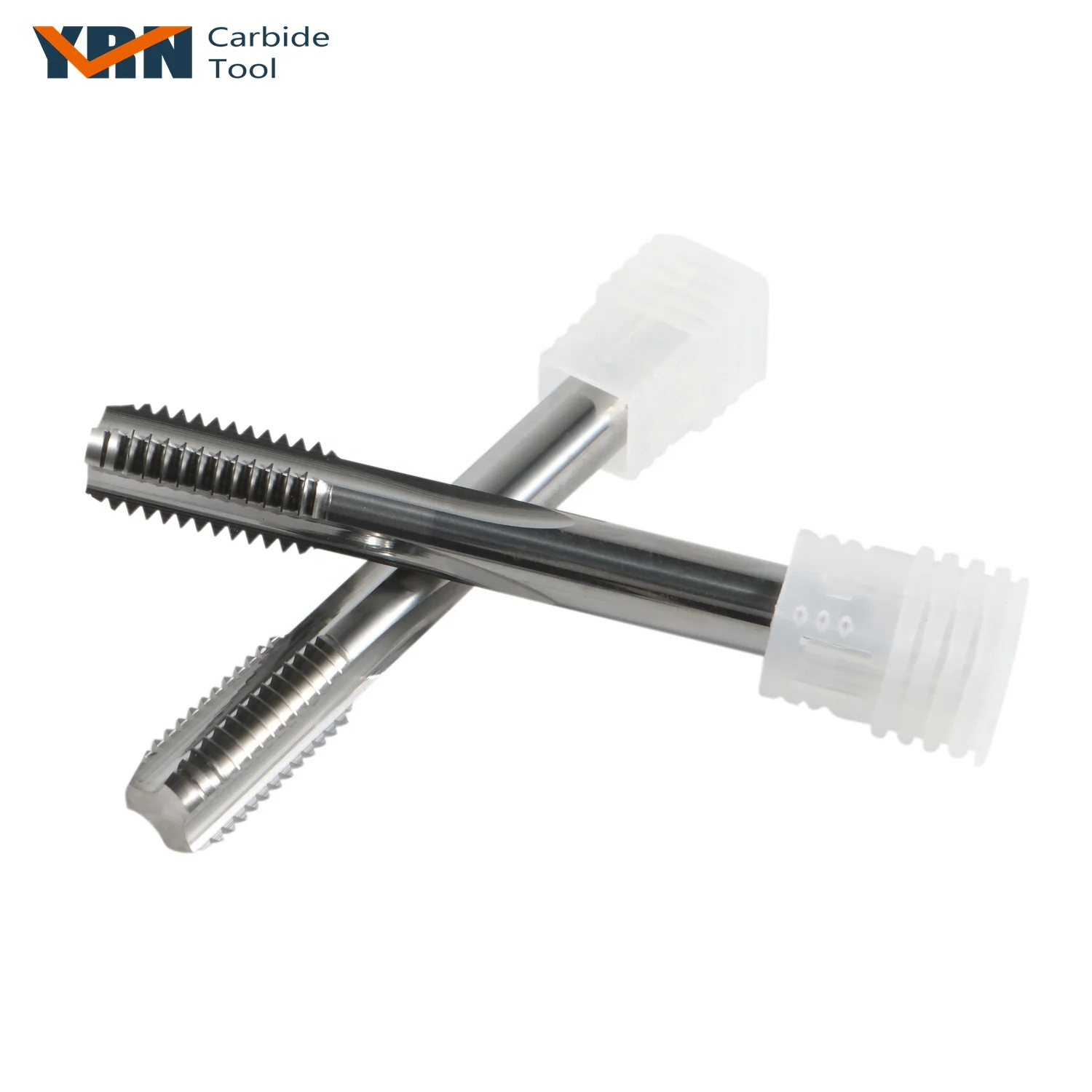 M6 Through Blind Hole Threading Tool Carbide Taps POT Solid Carbide Taps