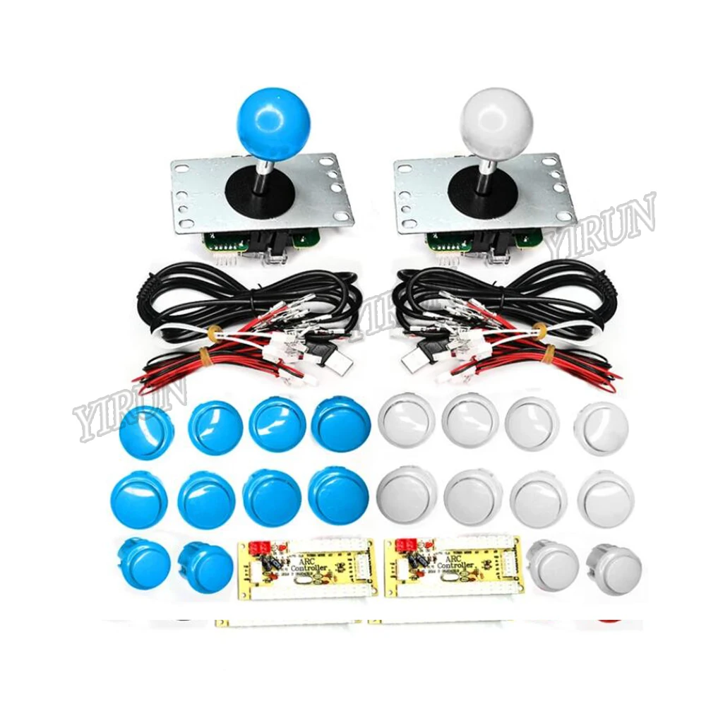 Factory Bulk Wholesale Zero Delay DIY Arcade Cabinet Kit Arcade Game Machine and Amusement Equipment Parts at a Cheap Price