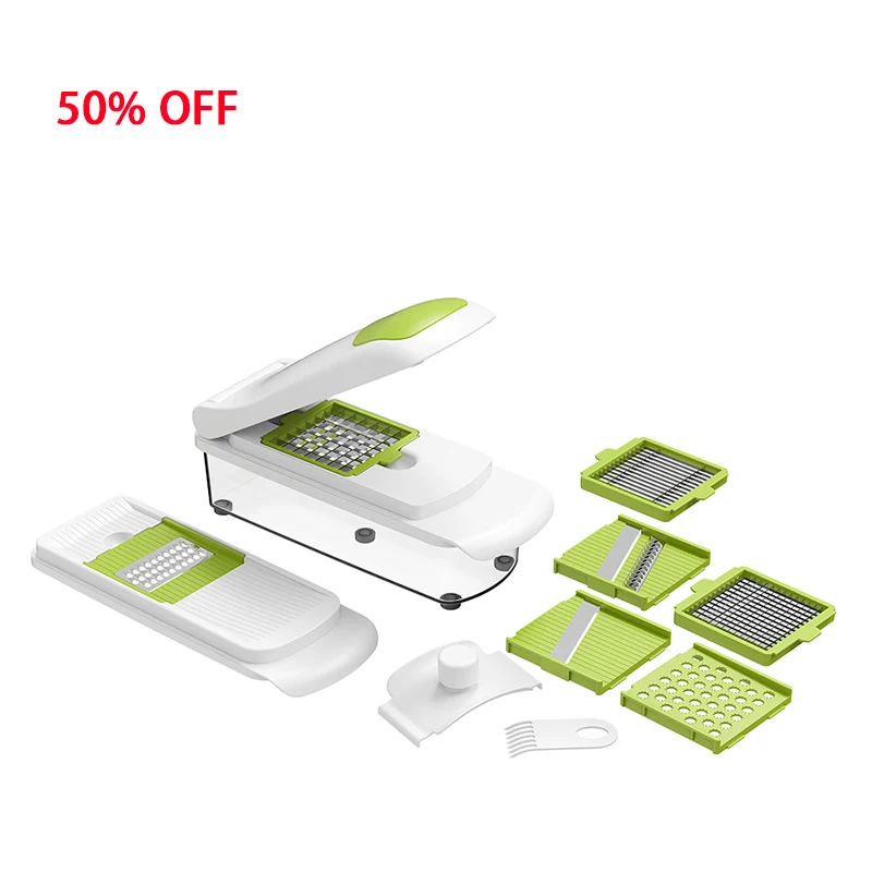 hot promotion big discount vegetable chopper cutter food vegetable dicer