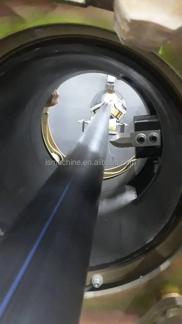 Factory direct price 110mm-315mm HDPE  pipe extrusion line Sewage plastic pipe production line