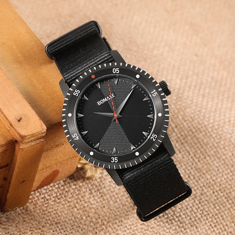 Best Fashion Watch For Men New Model Round Watches Men Wrist Solar Black Steel Case Men Stainless Steel Watch