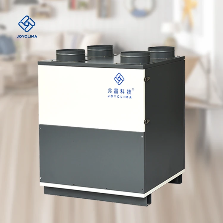 High Efficiency Heatrecovery Ventilation Unit Wall Residential Heat