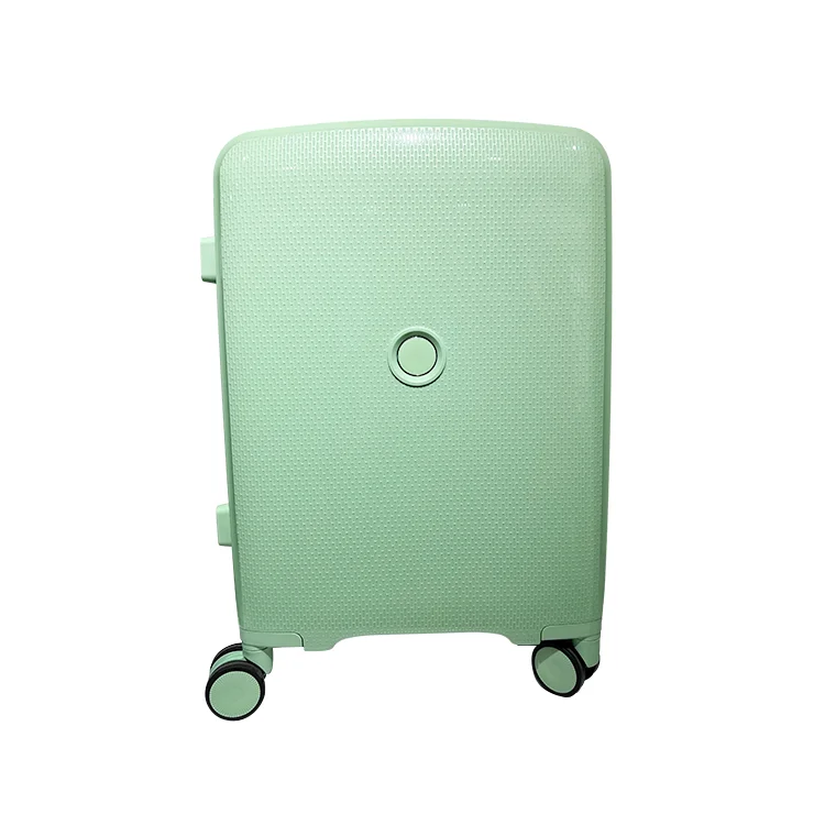 Hot Sale Green Luggage Set Carry-Ons luggage valise de voyage 3 pcs suitcase