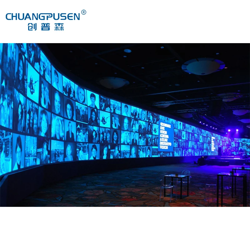 China High Quality indoor P4 P3 P2.5 P2 Full Color module led p2.0 indoor