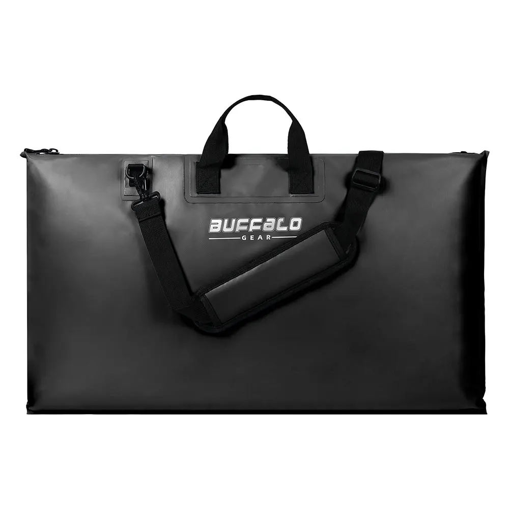 Buffalo Gear Fishing Tackles Accessories Insulated Tarpaulin 31.5*20in waterproof Separate Mesh Insert Fish Tournament Weigh Bag