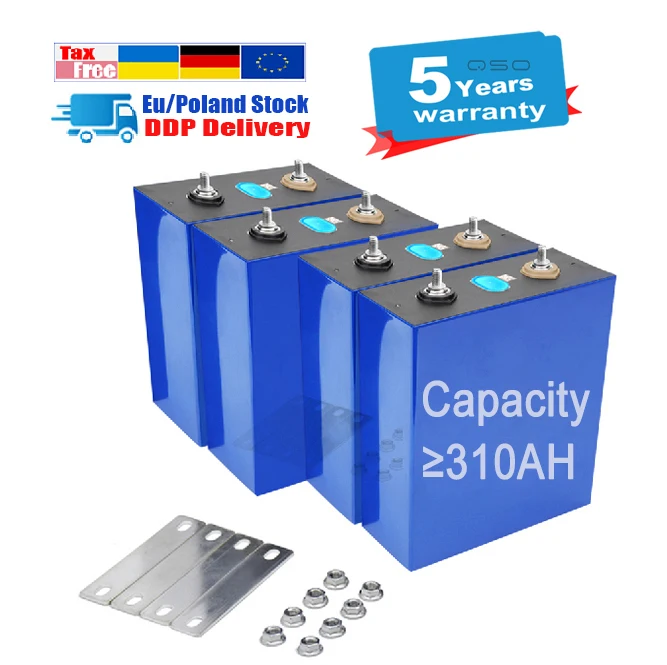 Ukraine Poland Eu Stock 3.2V 100Ah 105Ah 304Ah 314Ah 320Ah 100 105 314 320 280 Ah Sjy Lf280k Lifepo4 280Ah European Warehouse