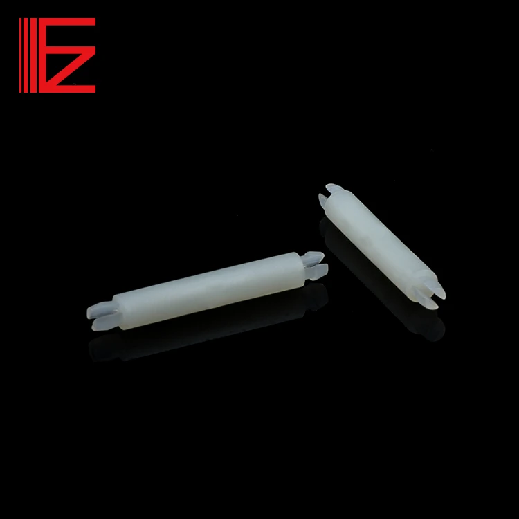 Small support isolation column nylon standoff spacer reverse locking circuit board support