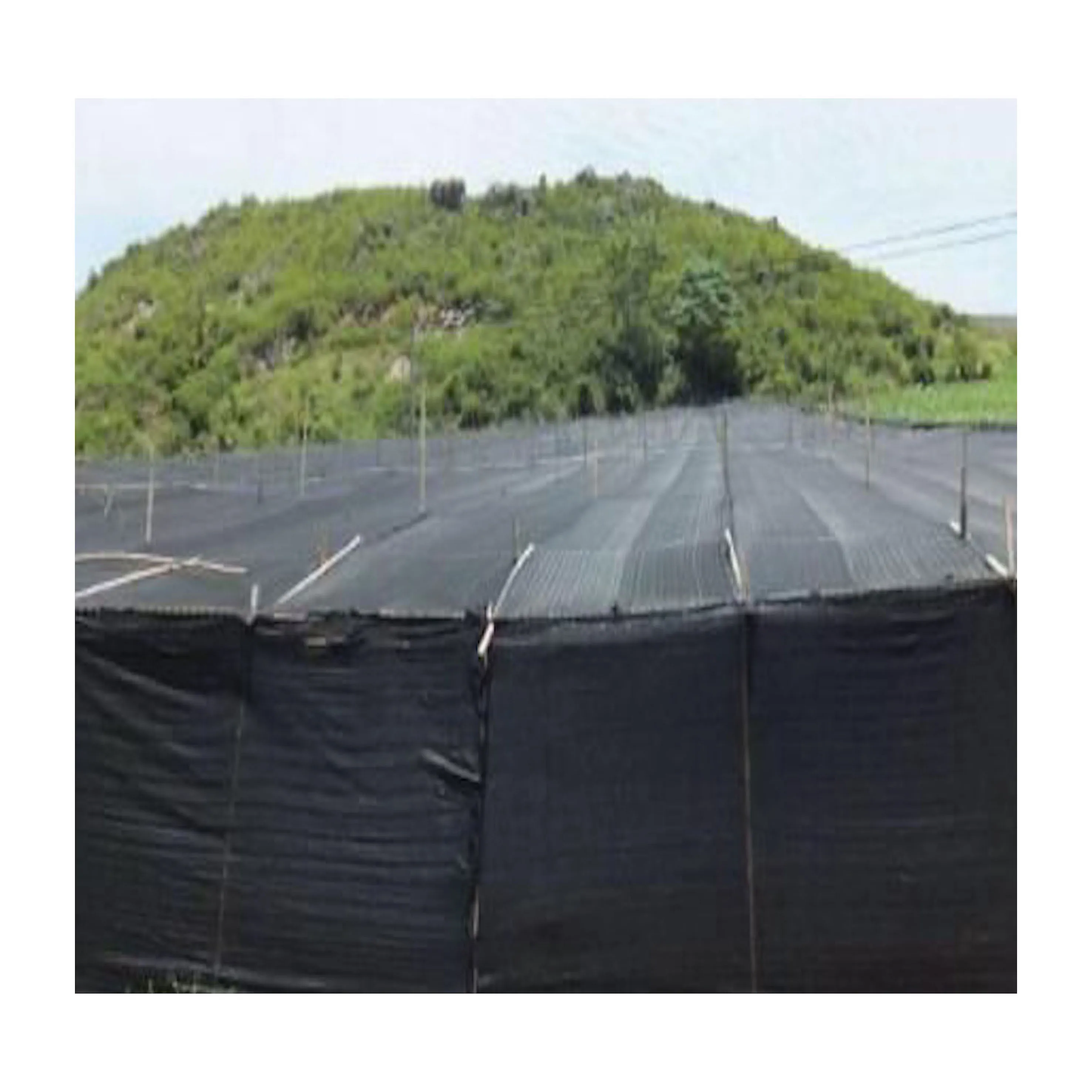 China Factory Agricultural Farming Shade Net Cloth Greenhouse