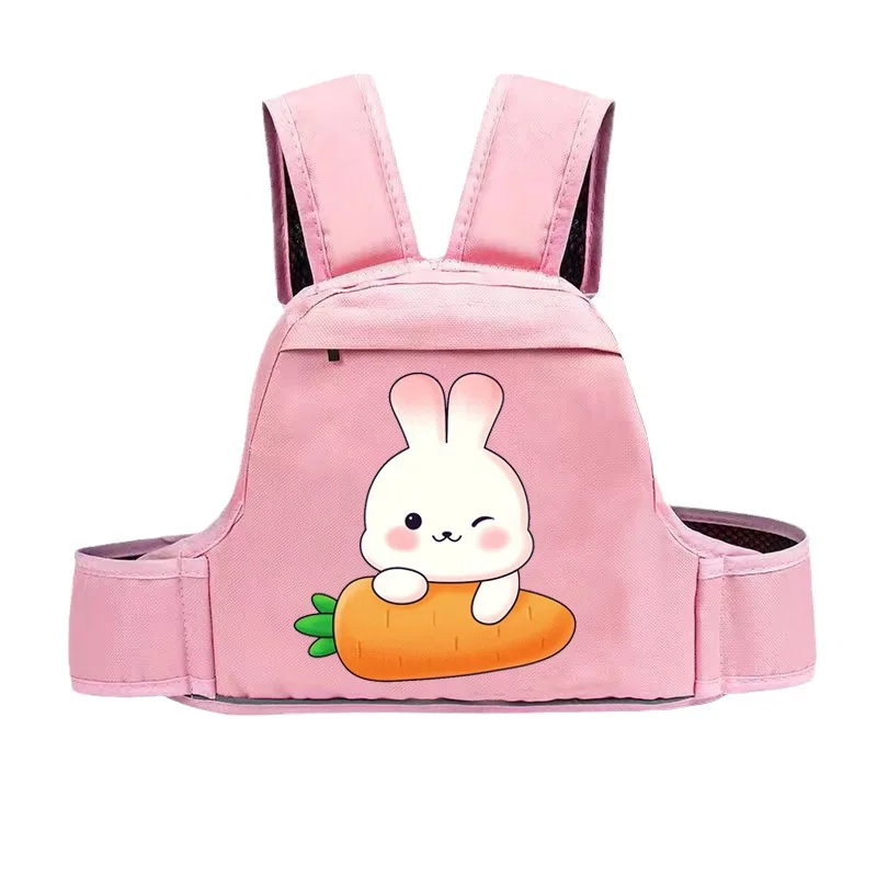 Electric Motorcycle Strap for Infants Anti-Fall Front and Rear Child Safety Battery Car with Plastic Material