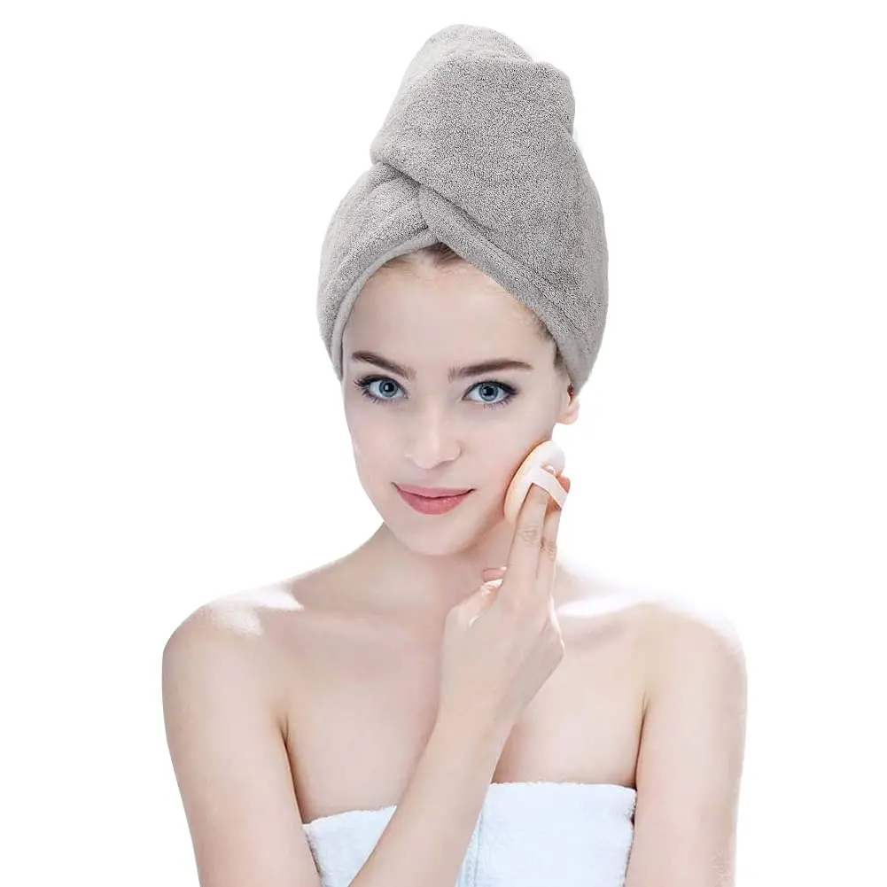 New Arrivals 2023 Microfiber Towel for Long Hair Drying Towel Micro Fiber Salon Hair Turban Quick Dry
