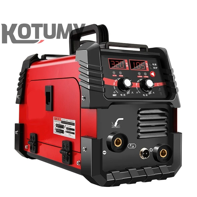 220V Gas Free Two Guarantee Welding Machine Carbon Dioxide Gas Protection Manual Welding Household Dual Use All In-One Machine