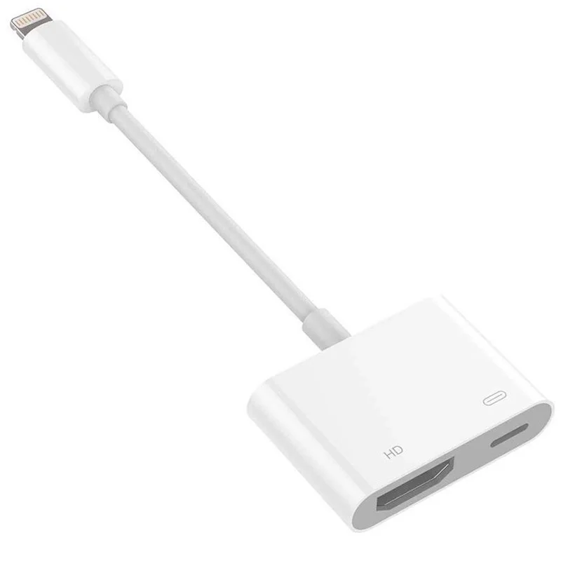 Для iPhone Lightning для HD 4K видео цифровой AV