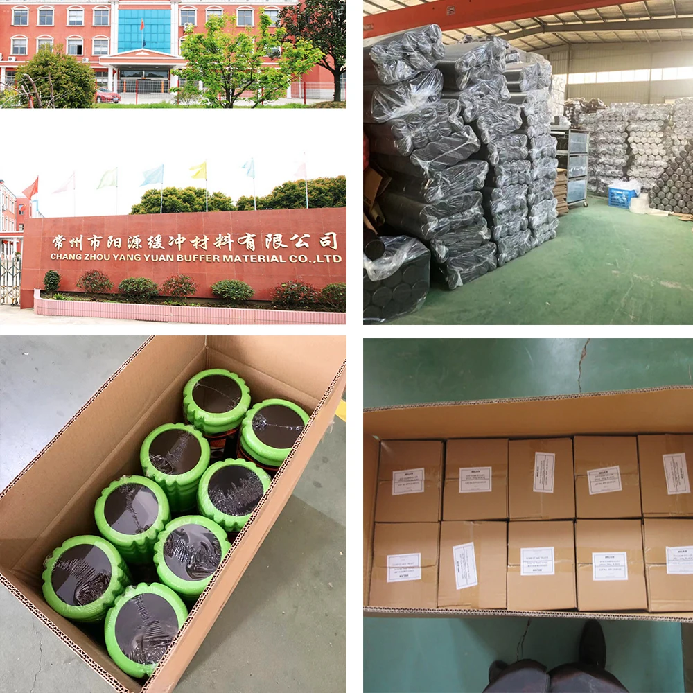 2022 new stretch roller foam yoga column foam roller waves textured foam roller