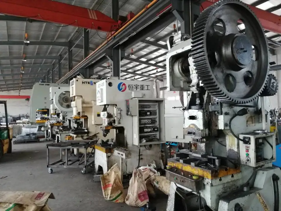 OEM fabrication stamped zinc plated U-shape bracket