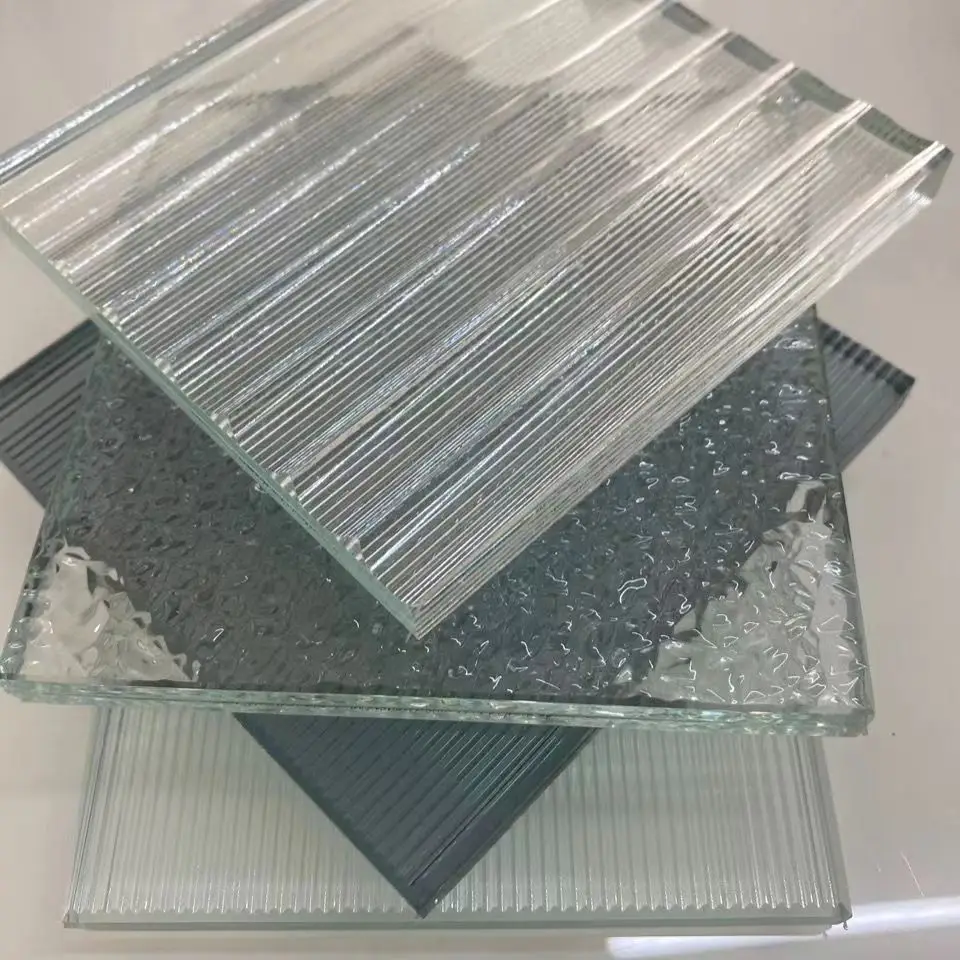 High quality 8mm 10mm 12mm Fence / Railing Tempered Glass