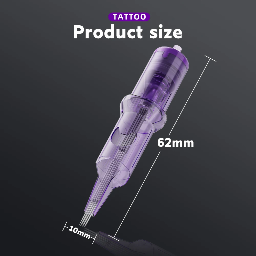 High Quality 20pcs/Box Mixed Tattoo Needle for Body Art Customize Tattoo Microblading Cartridge Needle for Tattoo Accessories