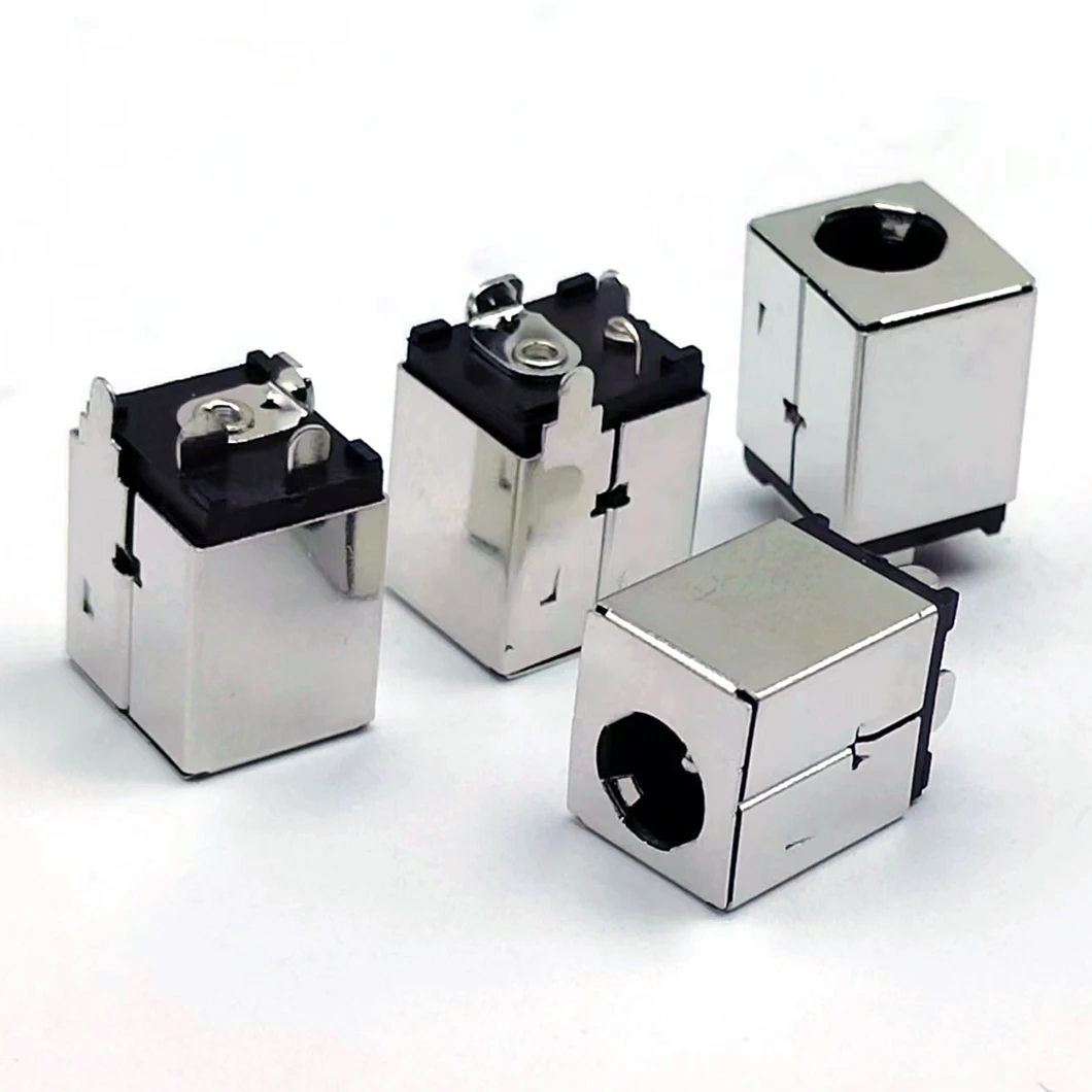 DC Power Plug Male Connector with Bare Leads OD: 5.5mm ID: 2.5mm dc power jack connector