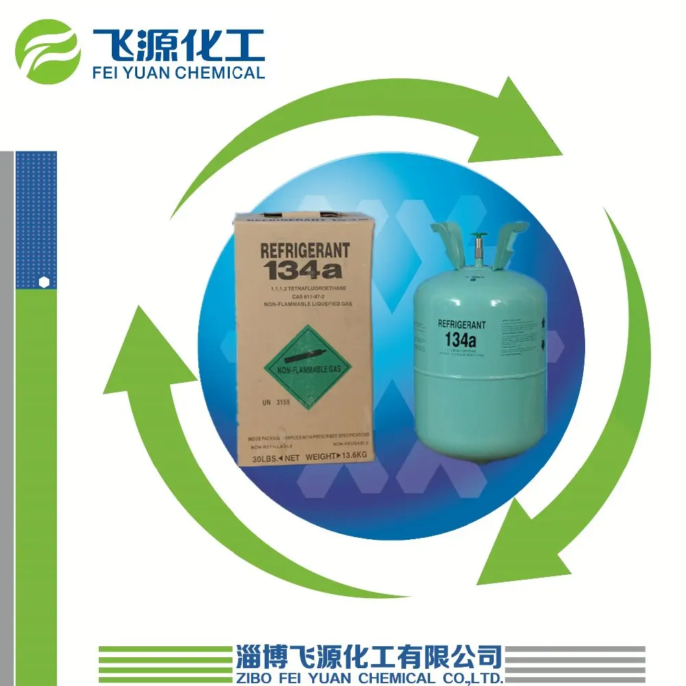 
Refrigerant Gas R134A Factory Direct Sale Freon Gas 